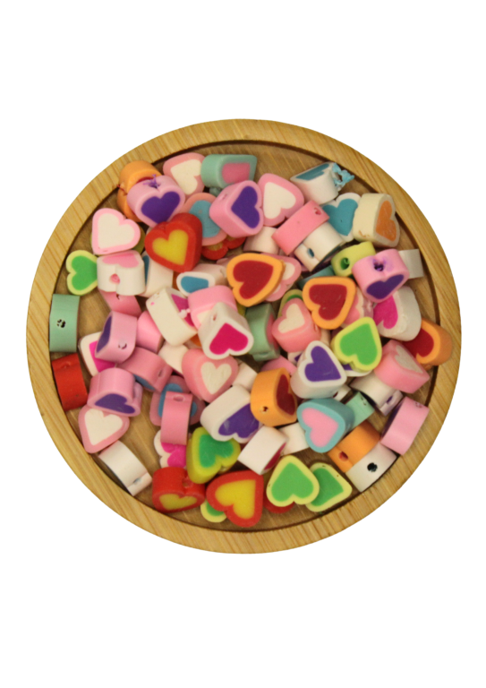 Miçanga EMBORRACHADA  CORAÇÃO