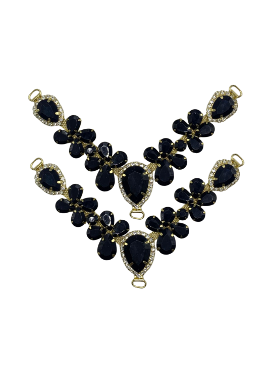 CABEDAL EM "V" - GOTAS