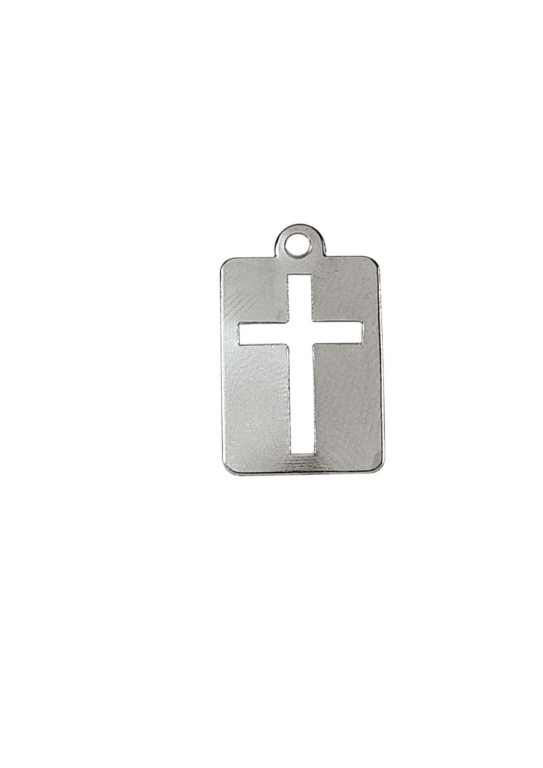 MEDALHA CRUZ PEQUENA