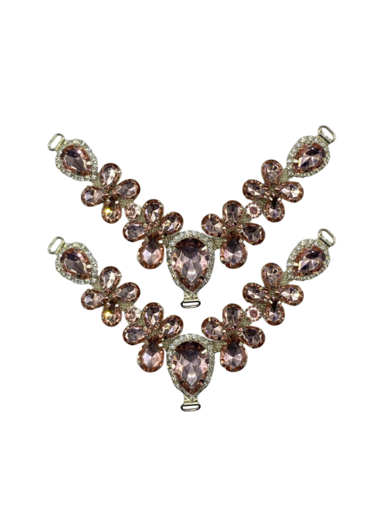 CABEDAL EM "V" - GOTAS