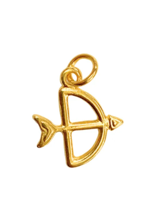 PINGENTE ARCO E FLECHA 6407