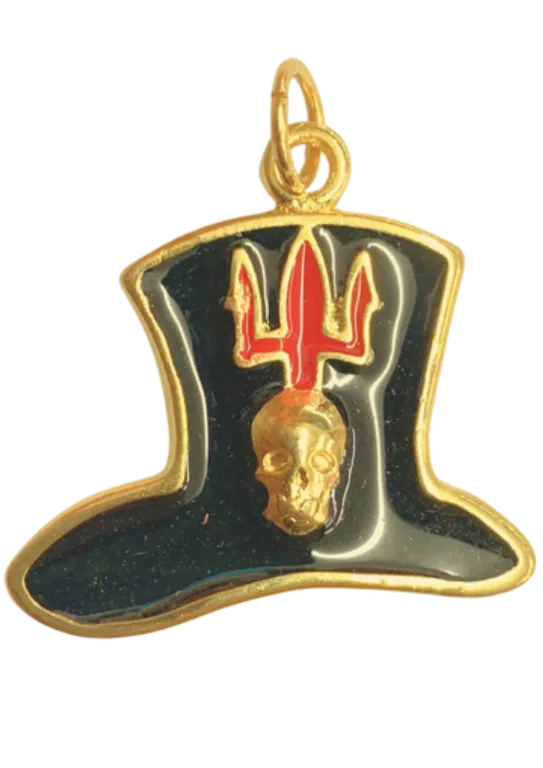 PINGENTE CARTOLA EXU 8139