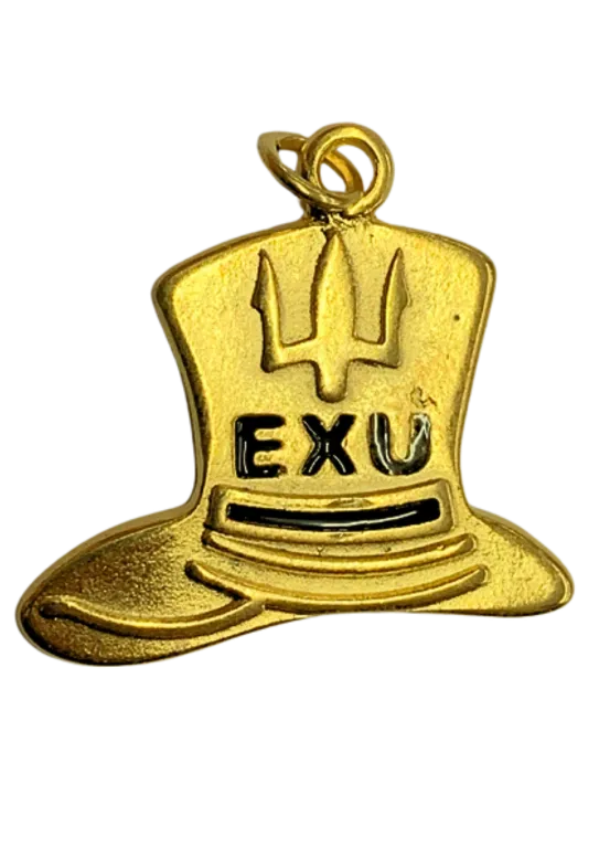 PINGENTE CARTOLA EXU 8144