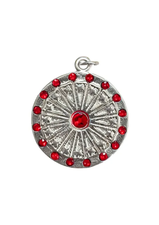 RODA CIGANA COM STRASS 8235