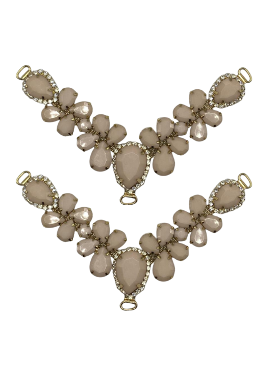 CABEDAL EM "V" - GOTAS