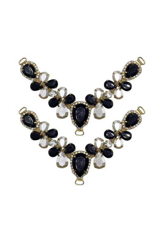 CABEDAL EM "V" - GOTAS