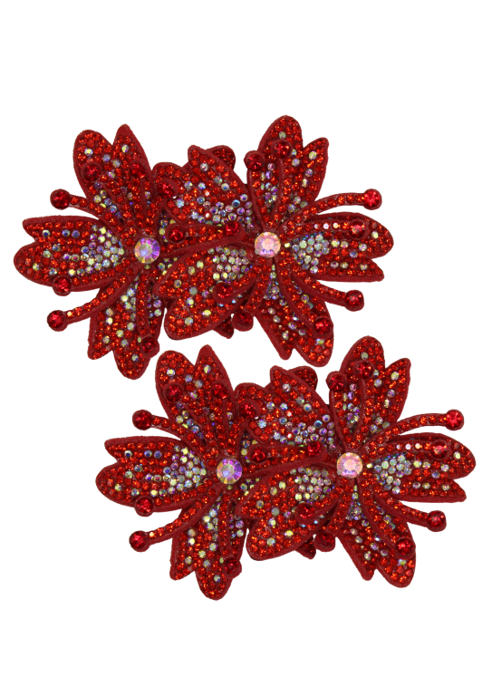 CABEDAL FLOR DE STRASS