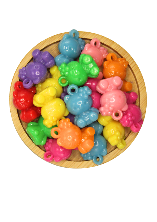 PINGENTE COLORIDO HELLO KITTY