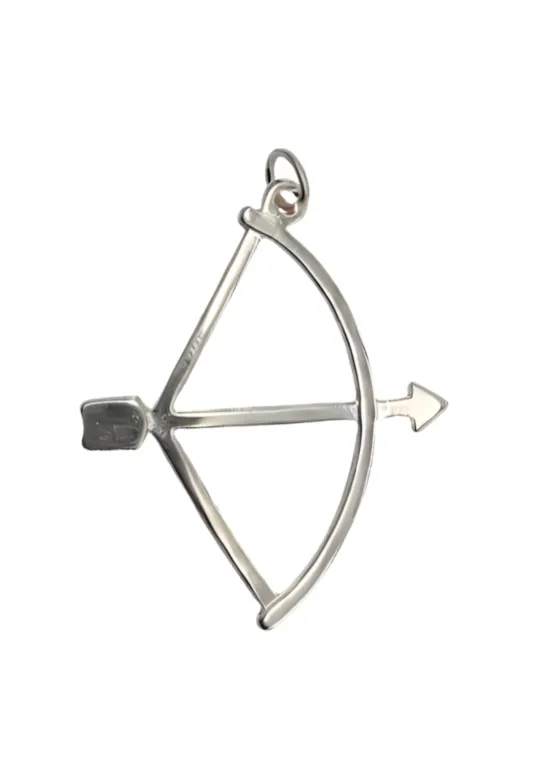 PINGENTE ARCO E FLECHA 7839