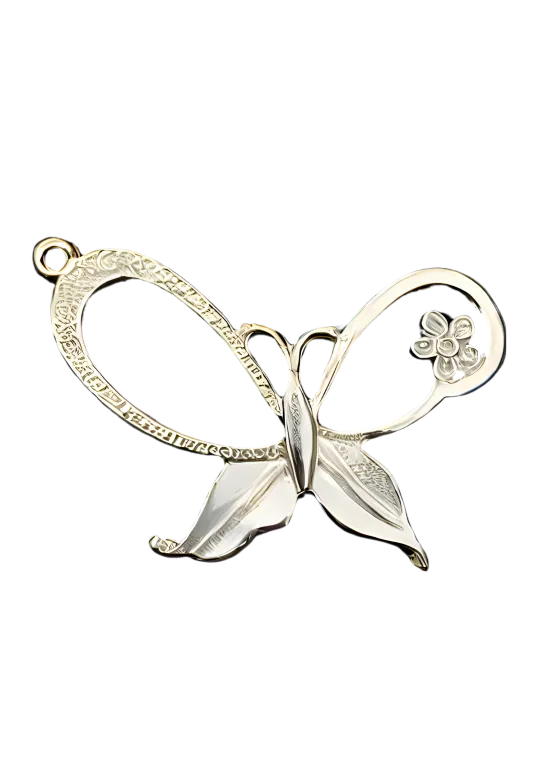 PINGENTE BORBOLETA 3677