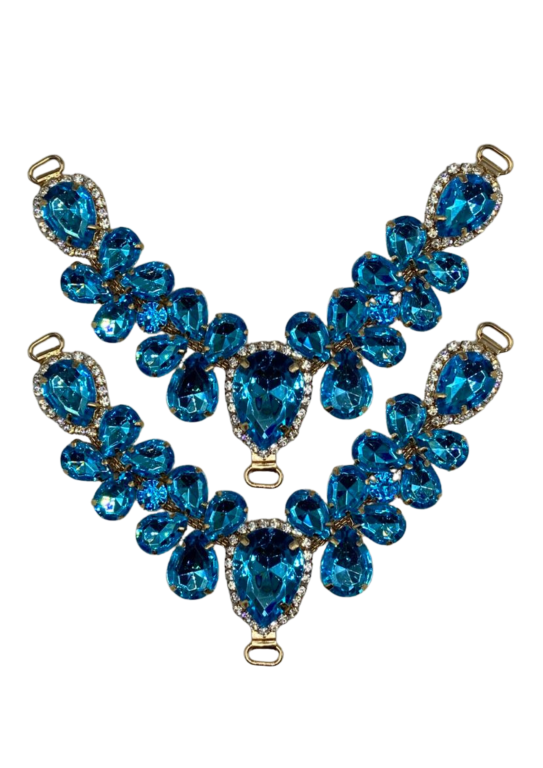 CABEDAL EM "V" - GOTAS