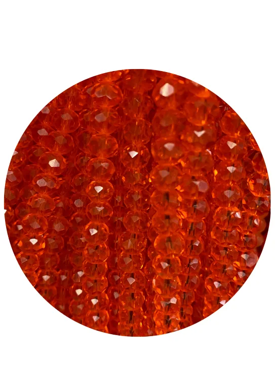 FIO DE CRISTAL RONDELLE 