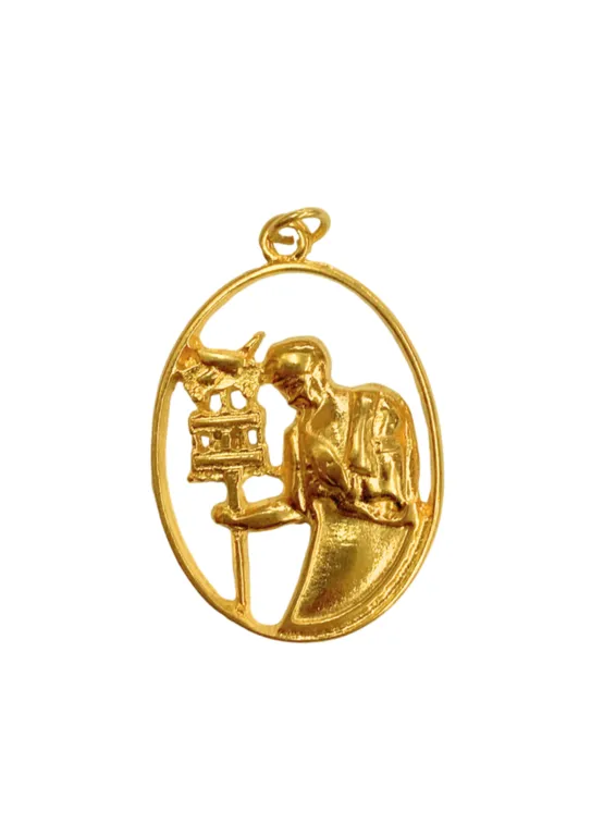 MEDALHA OXALA 6318