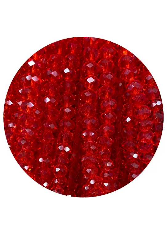 FIO DE CRISTAL RONDELLE 