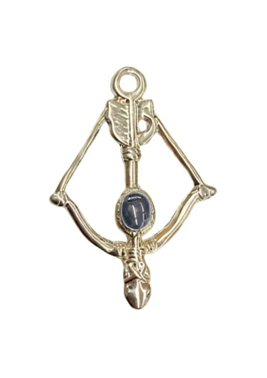 PINGENTE ARCO E FLECHA 4373