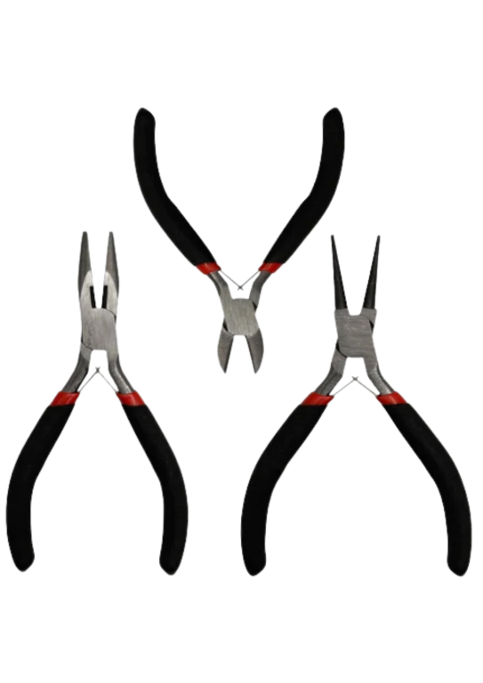 KIT COM 3 ALICATES