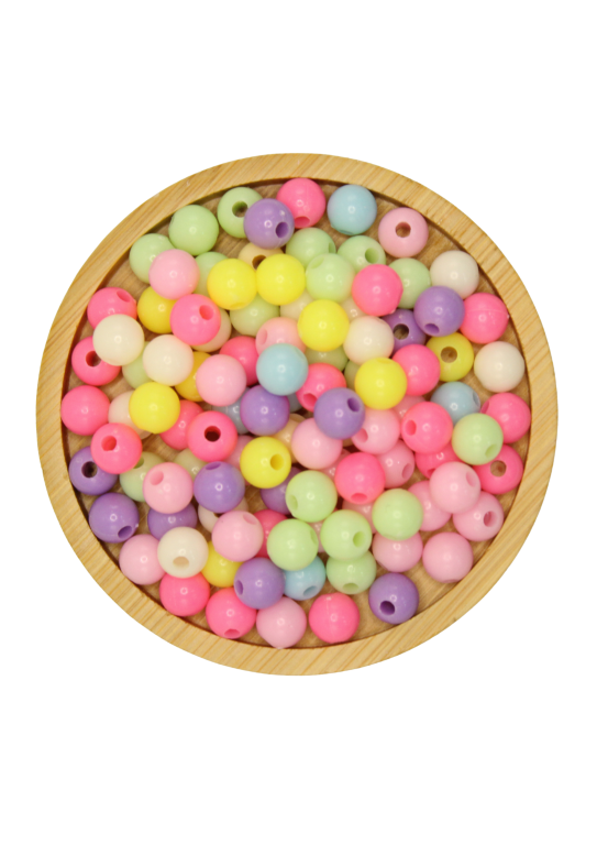 CONTA PLÁSTICA COLORIDA