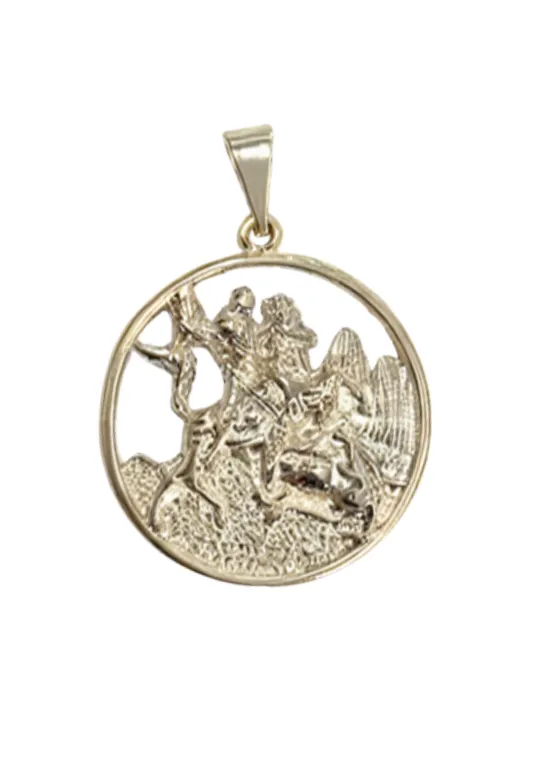 MEDALHA DE OGUM 5118