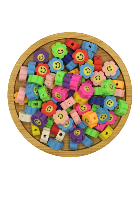 Miçanga EMBORRACHADA  FLOR SMILE