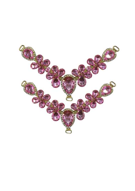 CABEDAL EM "V" - GOTAS