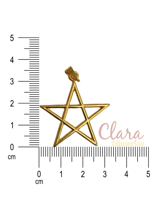 PINGENTE ESTRELA 5354