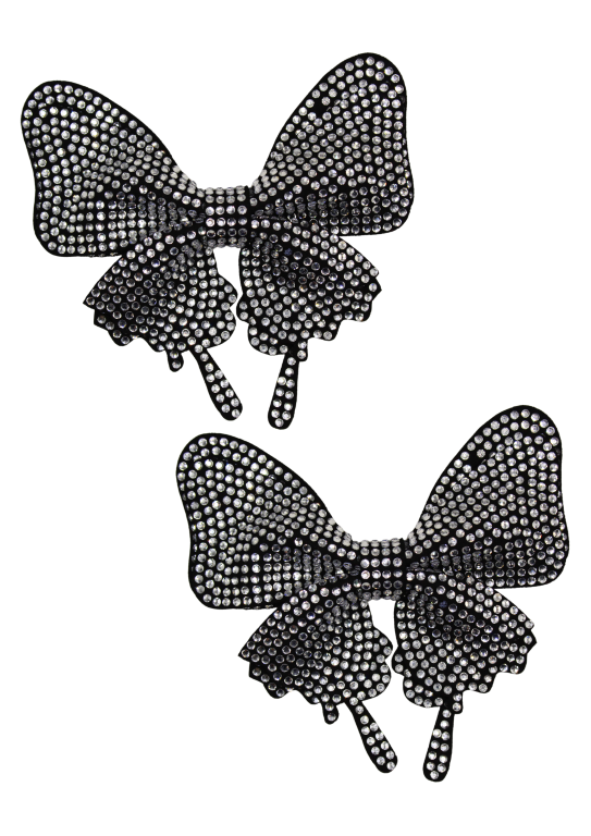 CABEDAL LAÇO DE STRASS