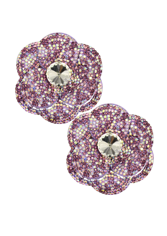 CABEDAL FLOR DE STRASS