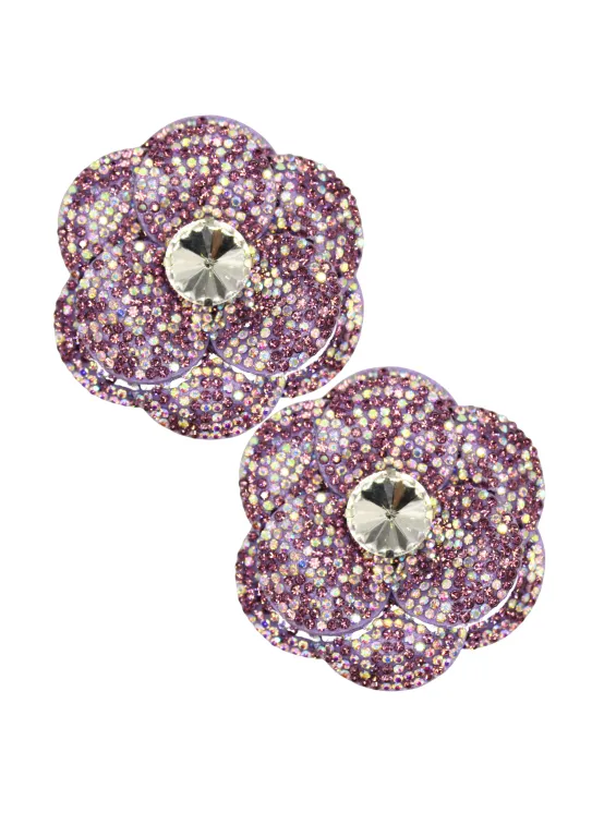 CABEDAL FLOR DE STRASS
