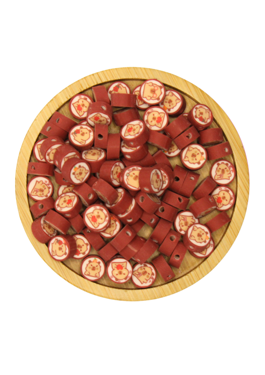 Miçanga EMBORRACHADA CAPIVARA