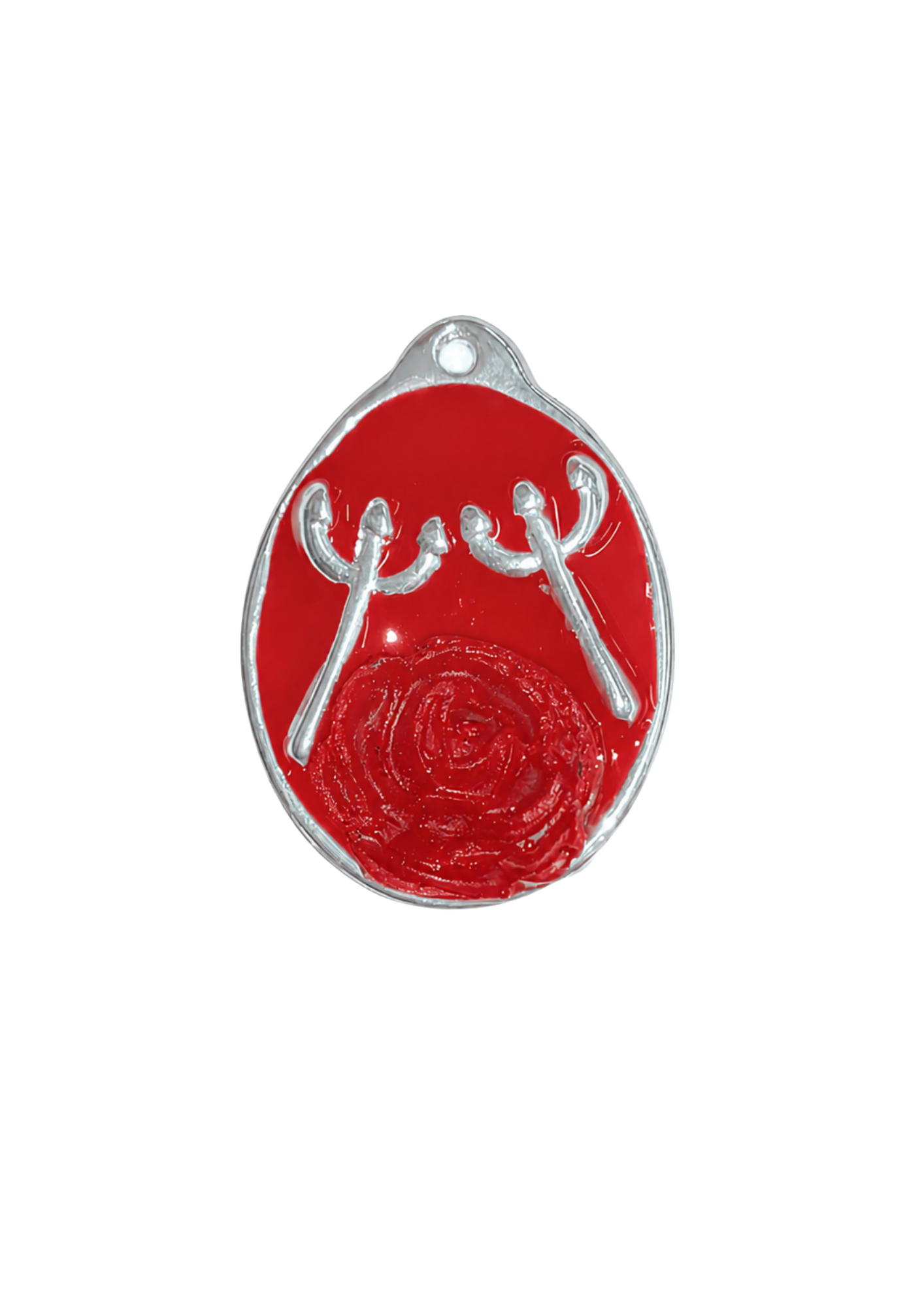 MEDALHA DE POMBAGIRA RESINADO 5721