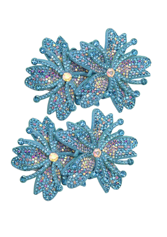 CABEDAL FLOR DE STRASS