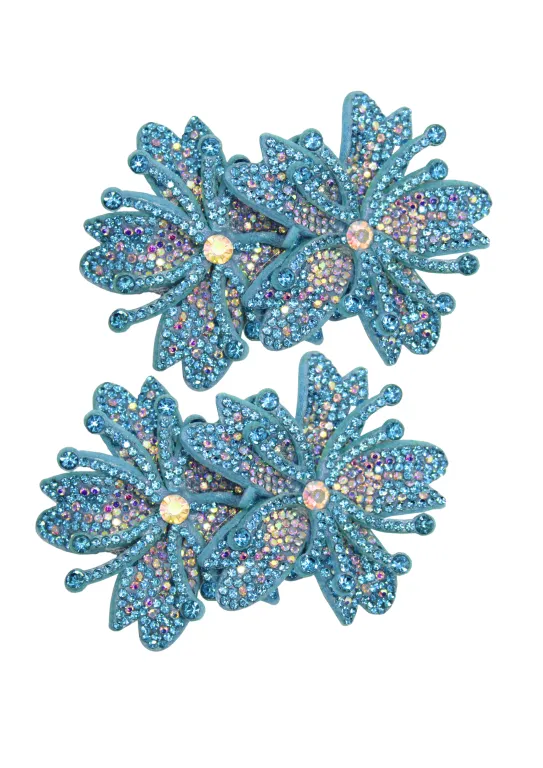 CABEDAL FLOR DE STRASS