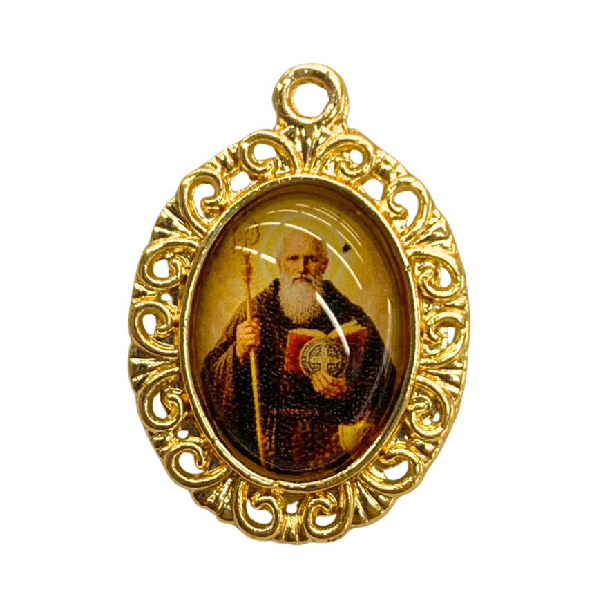MEDALHA RESINADA DE SÃO BENTO