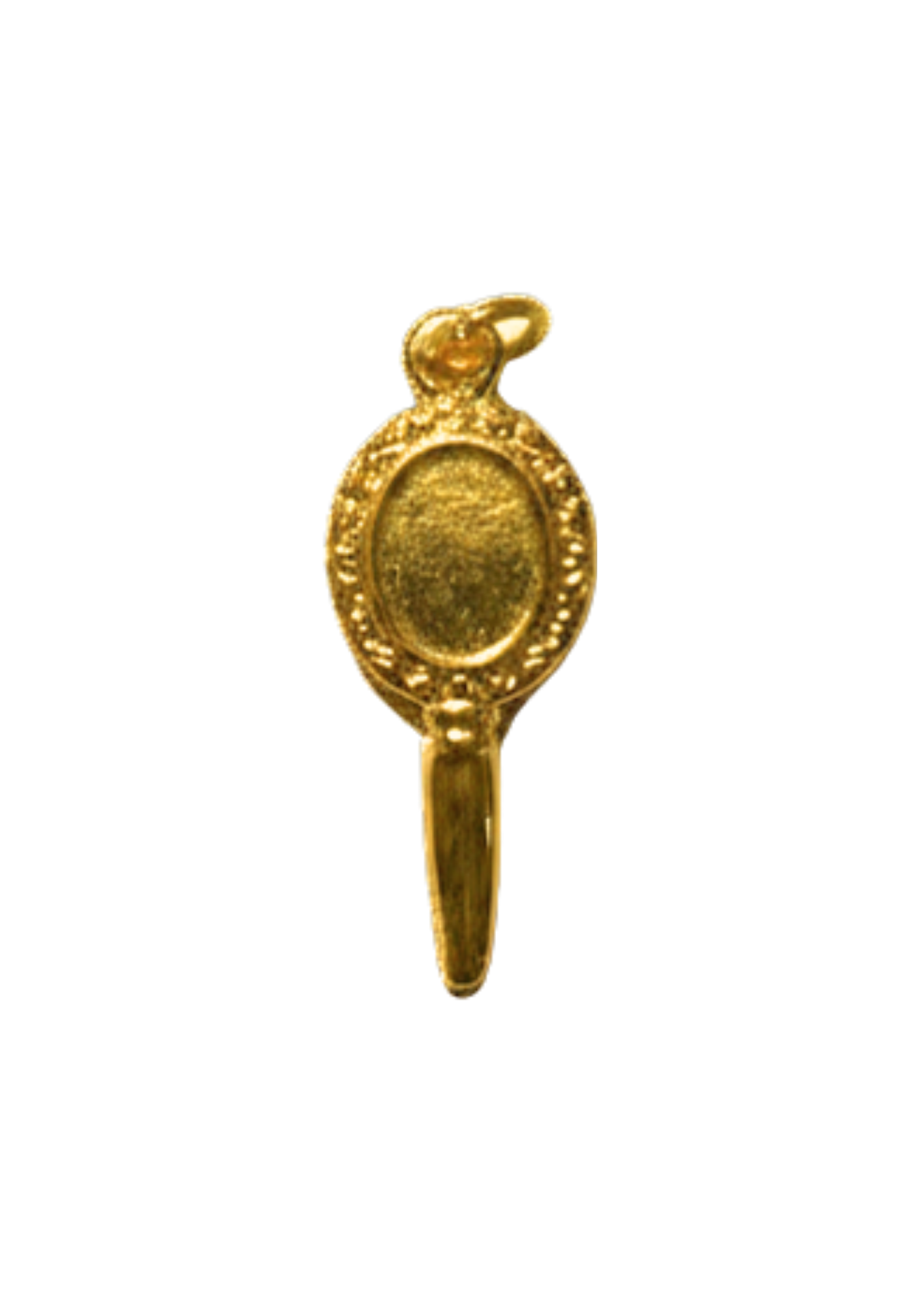 PINGENTE ESPELHO OXUM 5973