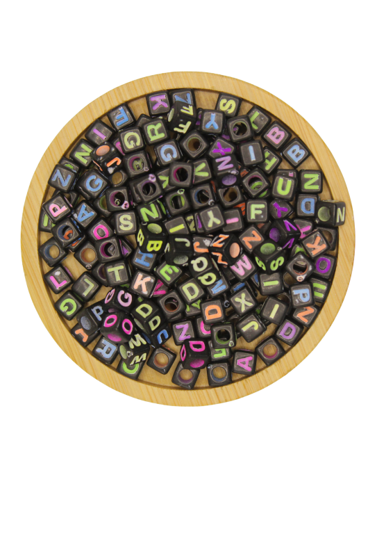 MIÇANGUINHA  QUADRADA COM LETRA