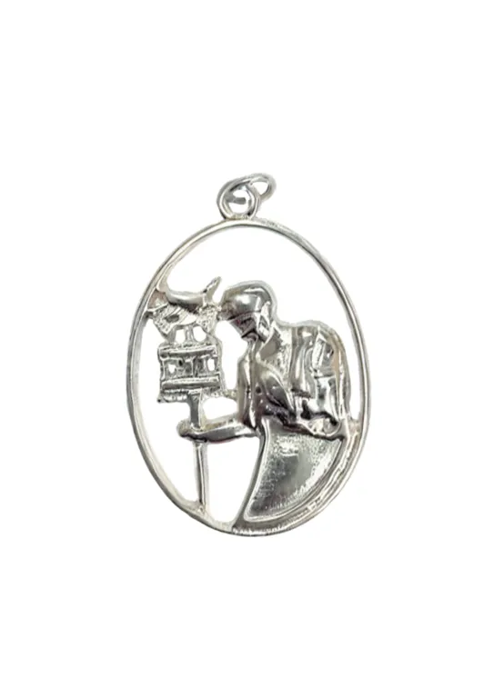 MEDALHA OXALA 6318