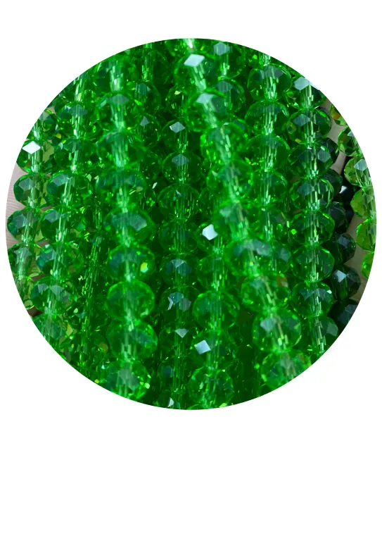 FIO DE CRISTAL RONDELLE 
