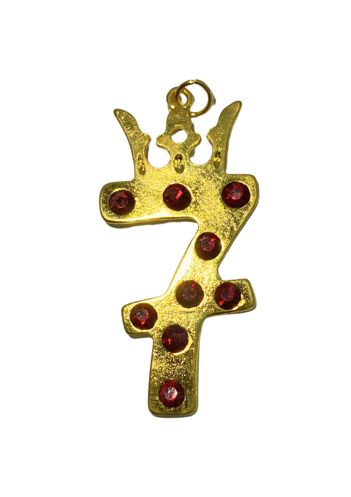 PINGENTE SETE COM STRASS 7655