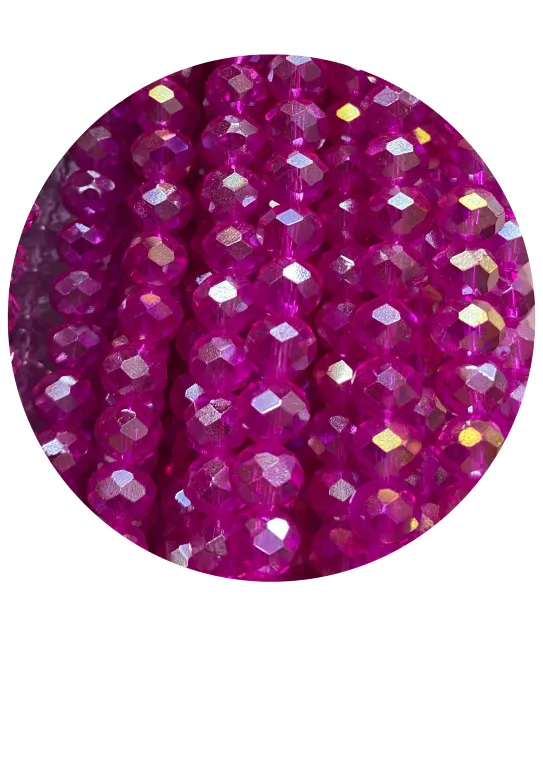 FIO DE CRISTAL RONDELLE 