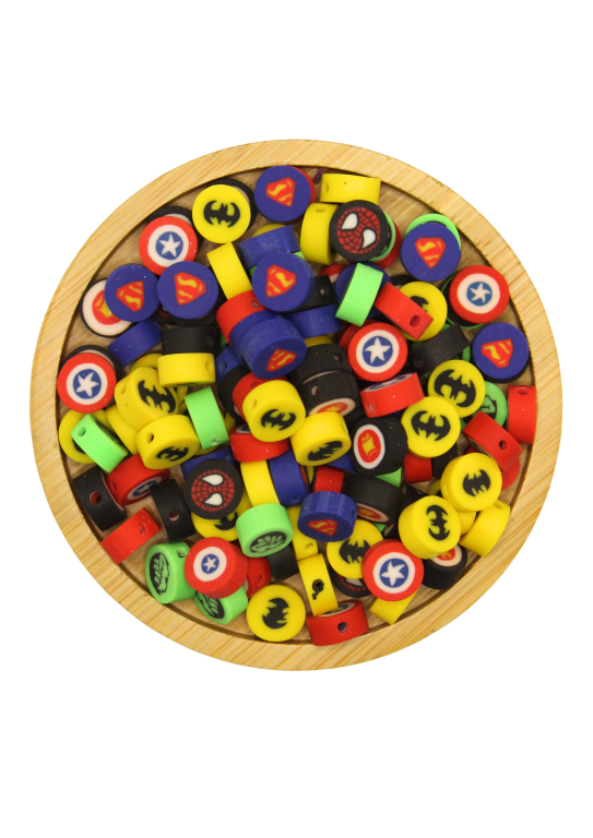 Miçanga EMBORRACHADA  HERÓIS