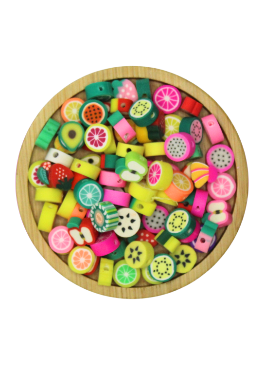 Miçanga EMBORRACHADA FRUTAS