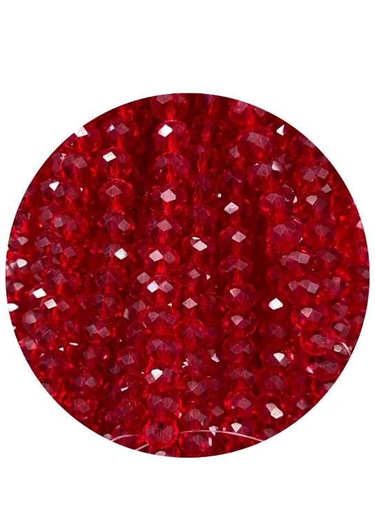 FIO DE CRISTAL RONDELLE 