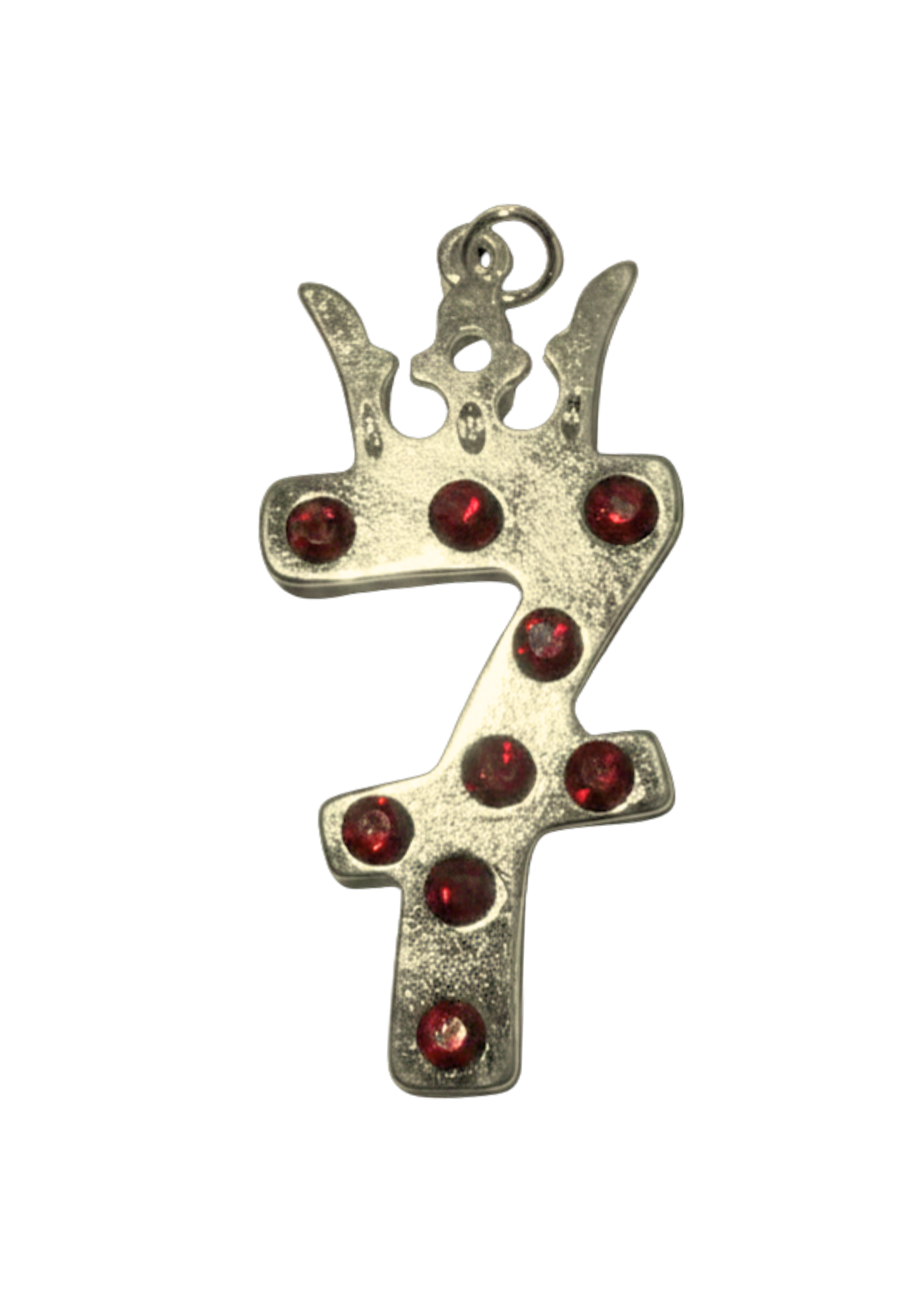 PINGENTE SETE COM STRASS 7655