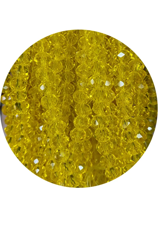 FIO DE CRISTAL RONDELLE 