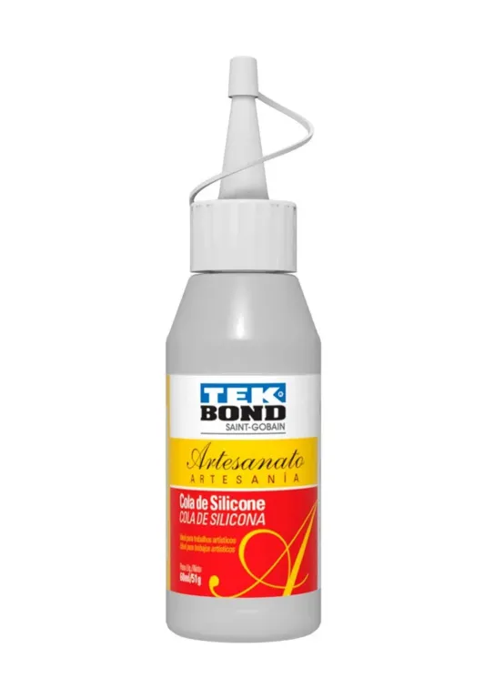 COLA DE SILICONE