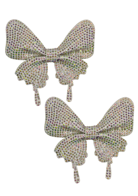 CABEDAL LAÇO DE STRASS