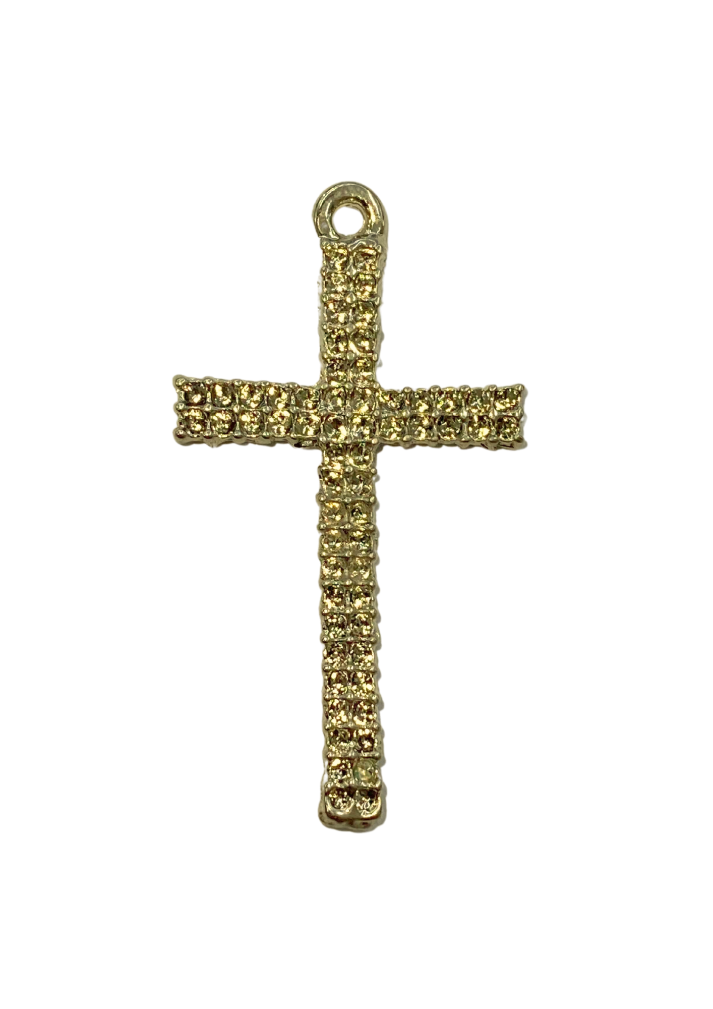 CRUZ COM STRASS 34022