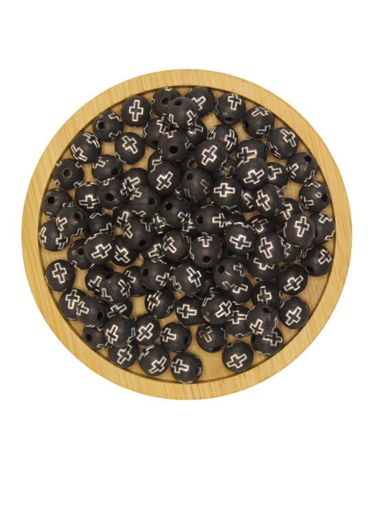 Miçanga BOLINHA COM CRUZ