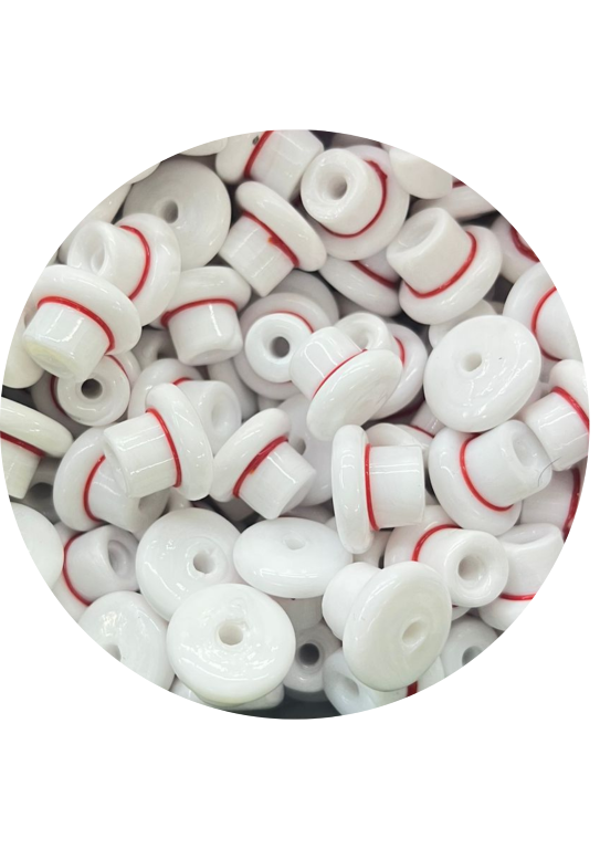 MURANO (CHAPÉU LISTRA VERMELHA)