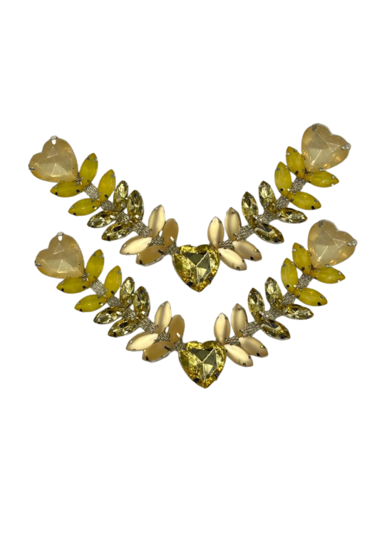 CABEDAL EM "V" - LUXO